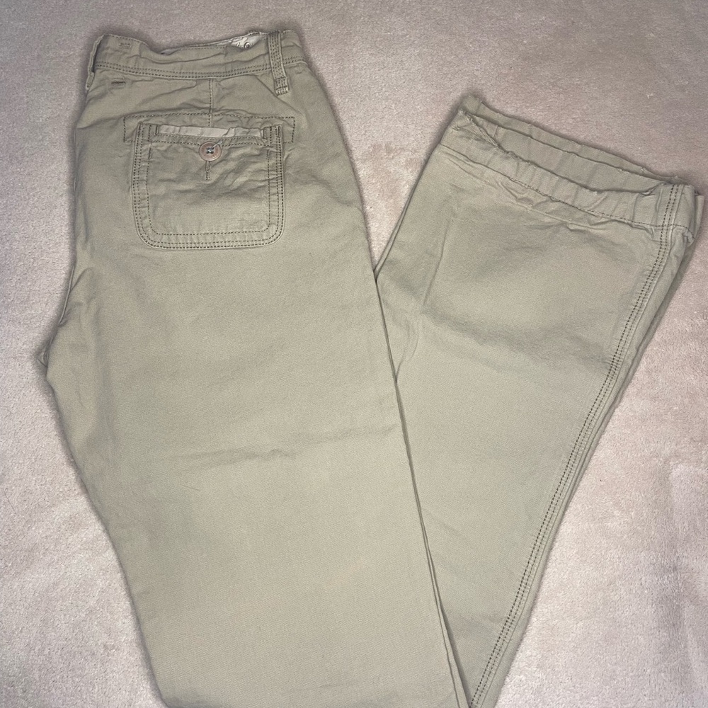 Abercrombie & Fitch Khaki Pants